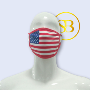 
                
                    Load image into Gallery viewer, Country Flag Face Mask
                
            